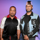 Timbaland, left and Swizz Beatz attend day 1 of REVOLT Summit x AT&T Summit on September 12, 2019 in Atlanta, Georgia.
